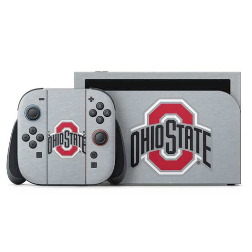 Ohio State University OSU Logo Nintendo Switch 2 (2025) with Joy-Con Skin
