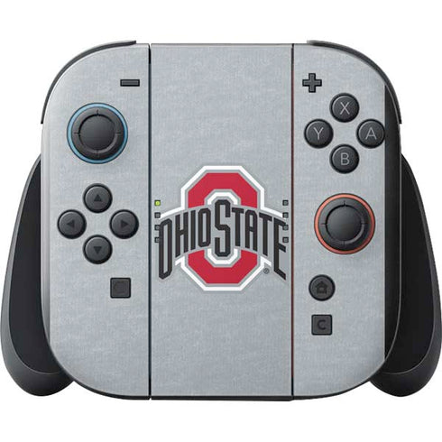 Ohio State University OSU Logo Nintendo Switch 2 (2025) with Joy-Con Skin
