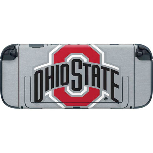 Ohio State University OSU Logo Nintendo Switch 2 (2025) with Joy-Con Skin