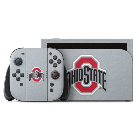 Ohio State University OSU Logo Nintendo Skins