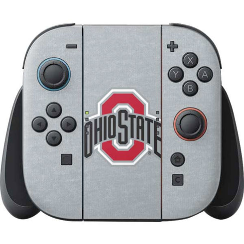 Ohio State University OSU Logo Nintendo Skins