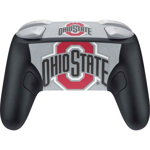 Ohio State University OSU Logo Nintendo Switch 2 (2025) Pro Controller Skin
