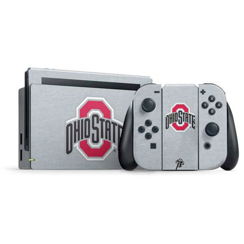 Ohio State University OSU Logo Nintendo Skins