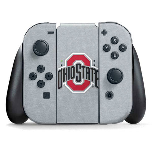 Ohio State University OSU Logo Nintendo Skins