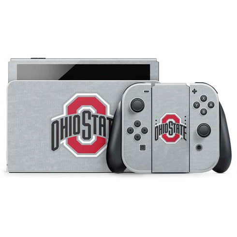 Ohio State University OSU Logo Nintendo Skins
