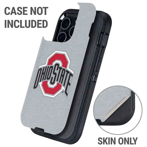 Ohio State University OSU Logo Otterbox Defender iPhone Skin