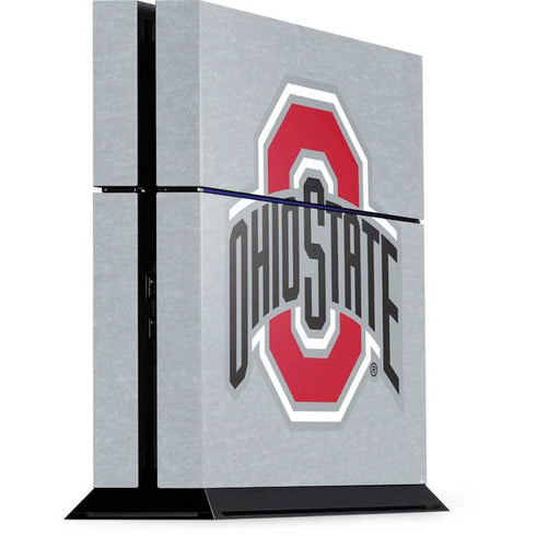 Ohio State University OSU Logo PlayStation PS4 Skins