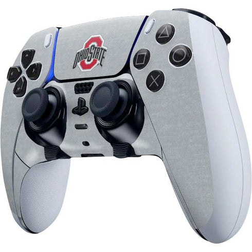 Ohio State University OSU Logo PS5 DualSense Edge Pro Controller Skin