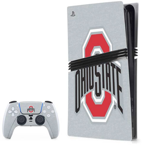 Ohio State University OSU Logo PlayStation PS5 Skins