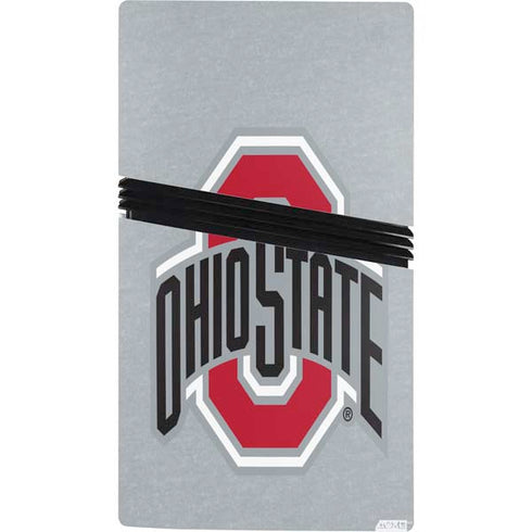 Ohio State University OSU Logo PS5 Pro Bundle Skin