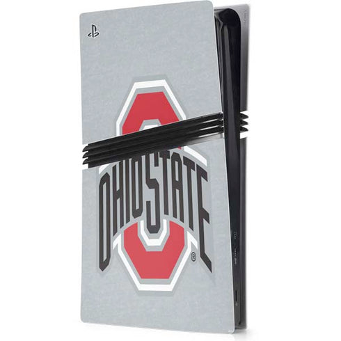 Ohio State University OSU Logo PS5 Pro Console Skin