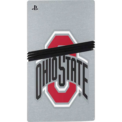 Ohio State University OSU Logo PS5 Pro Console Skin