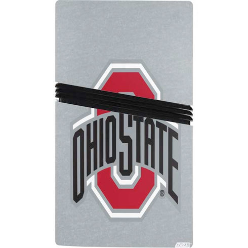 Ohio State University OSU Logo PS5 Pro Console Skin