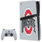 Ohio State University OSU Logo PS5 Pro Disk Bundle Skin
