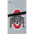 Ohio State University OSU Logo PS5 Pro Disk Console Skin