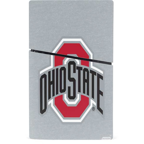 Ohio State University OSU Logo PS5 Slim Digital Edition Console Skin