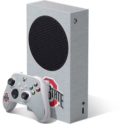 Ohio State University OSU Logo Xbox Series S Skins