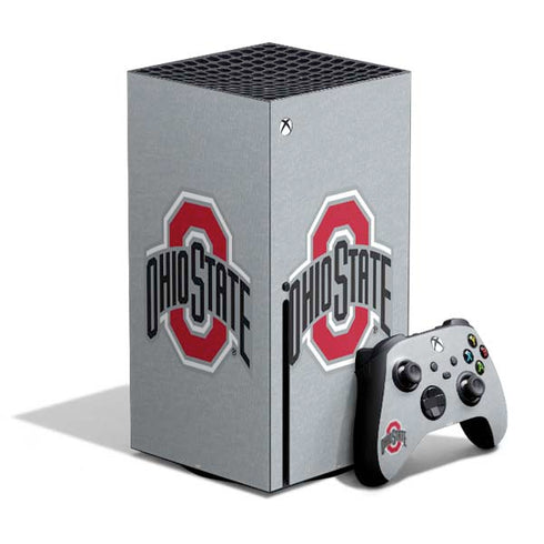 Ohio State University OSU Logo Xbox Series X Bundle Skin
