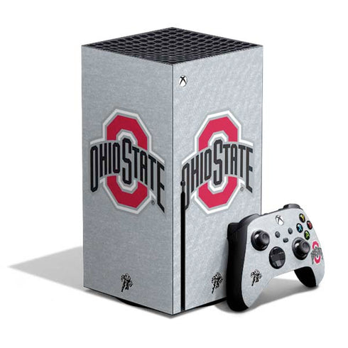 Ohio State University OSU Logo Xbox Series X Skins