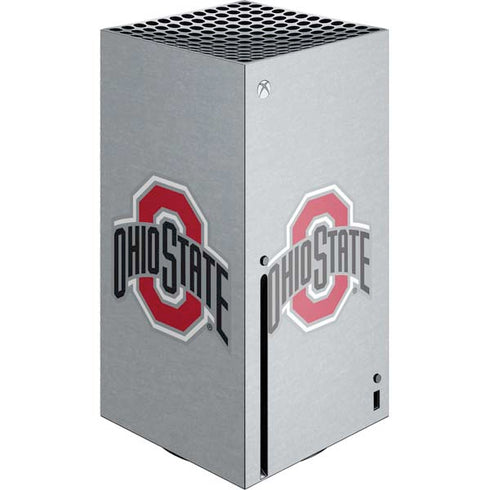 Ohio State University OSU Logo Xbox Series X Skins