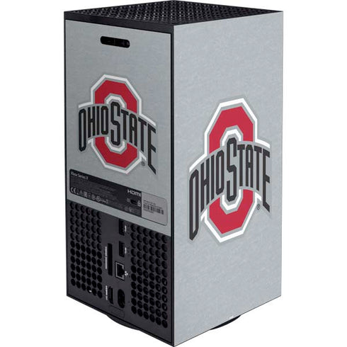 Ohio State University OSU Logo XBox Series X Digital Edition Bundle Skin