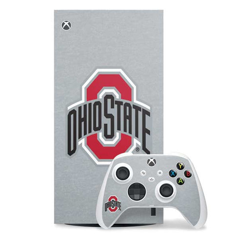 Ohio State University OSU Logo Xbox Series X Skins