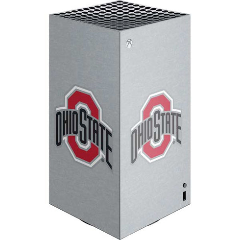 Ohio State University OSU Logo Xbox Series X Skins