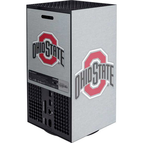Ohio State University OSU Logo XBox Series X Digital Edition Console Skin
