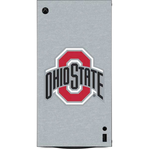 Ohio State University OSU Logo XBox Series X Digital Edition Console Skin
