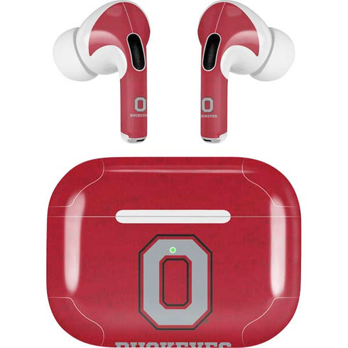Ohio State University OSU O AirPods Pro 2nd Gen Skin