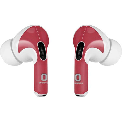 Ohio State University OSU O AirPods Pro 2nd Gen Skin