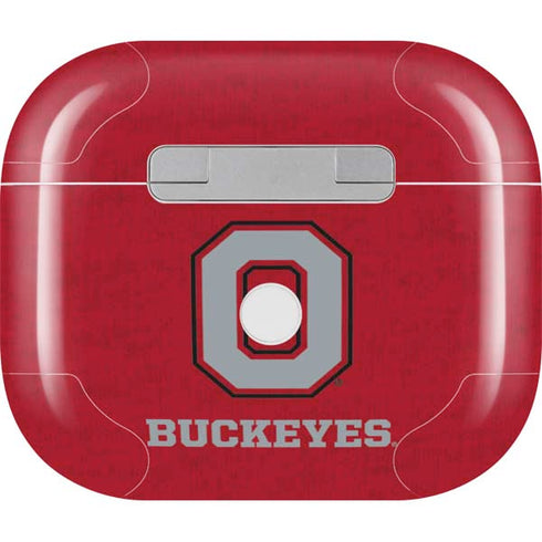 Ohio State University OSU O Apple AirPods (3rd Gen 2021) Skin
