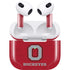 Ohio State University OSU O Apple AirPods (3rd Gen 2021) Skin