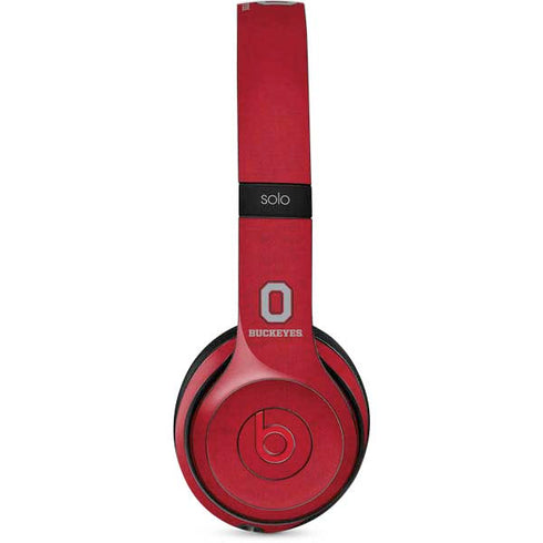 Ohio State University OSU O Beats Solo 3 Wireless Skin