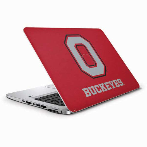 Ohio State University OSU O HP Elitebook Skin