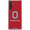 Ohio State University OSU O Galaxy A17 Clear Case