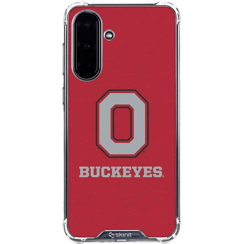 Ohio State University OSU O Galaxy A36 5G Clear Case