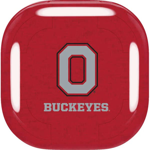 Ohio State University OSU O Galaxy Buds Live Skin