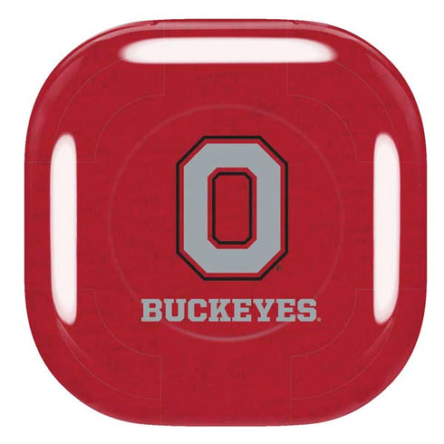Ohio State University OSU O Galaxy Buds Live Skin