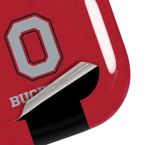 Ohio State University OSU O Galaxy Buds Live Skin