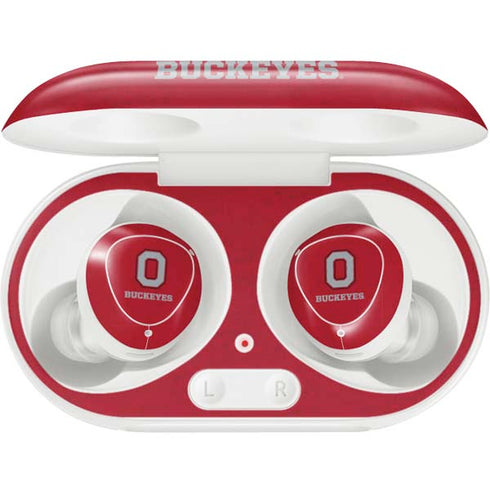 Ohio State University OSU O Galaxy Buds Plus Skin