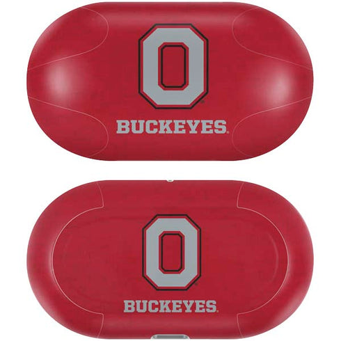 Ohio State University OSU O Galaxy Buds Plus Skin