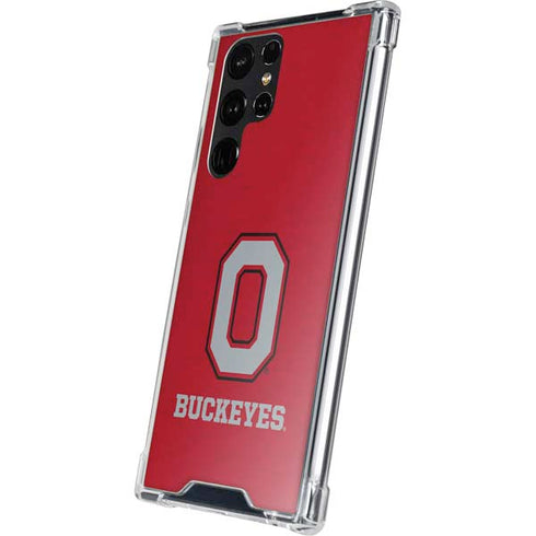Ohio State University OSU O Galaxy S23 Ultra Clear Case