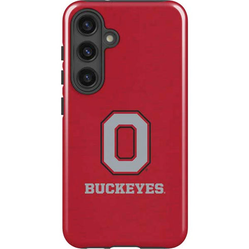 Ohio State University OSU O Galaxy S25 Impact Case