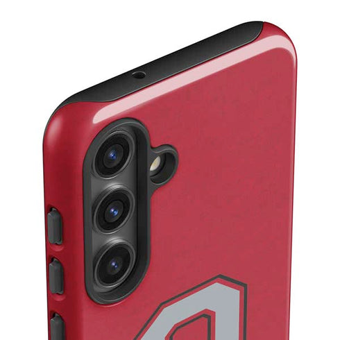 Ohio State University OSU O Galaxy S25 Impact Case
