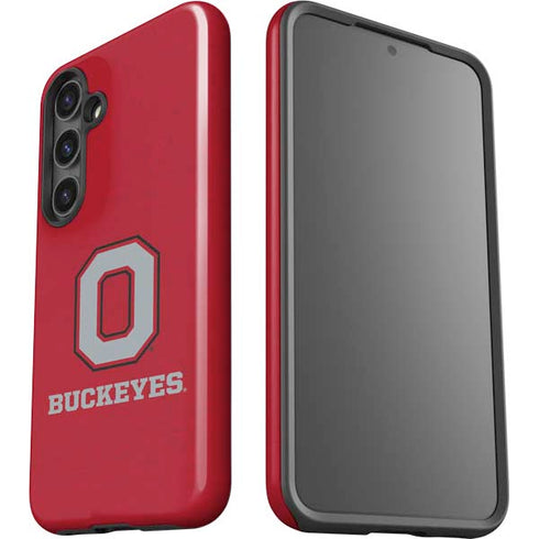 Ohio State University OSU O Galaxy S25 Impact Case