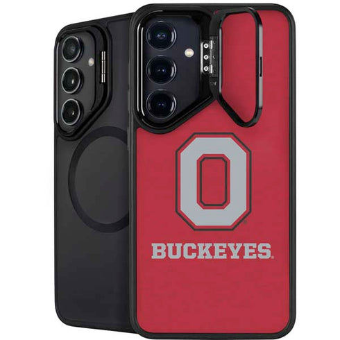 Ohio State University OSU O Galaxy S24 Plus Kickstand Case