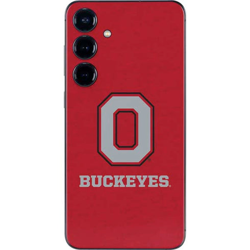 Ohio State University OSU O Galaxy S25 Plus Skin