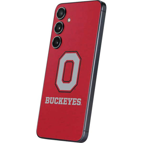 Ohio State University OSU O Galaxy S25 Skin