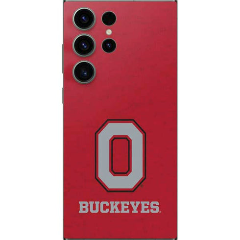 Ohio State University OSU O Galaxy S24 Ultra Skin